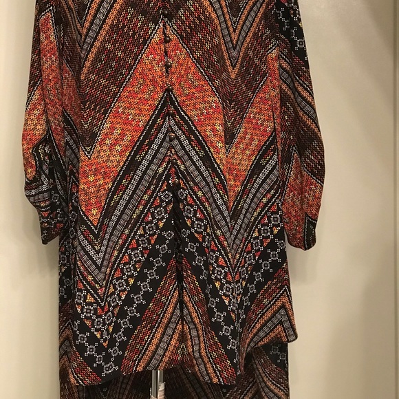 Women’s Printed Tunic - Picture 1 of 5